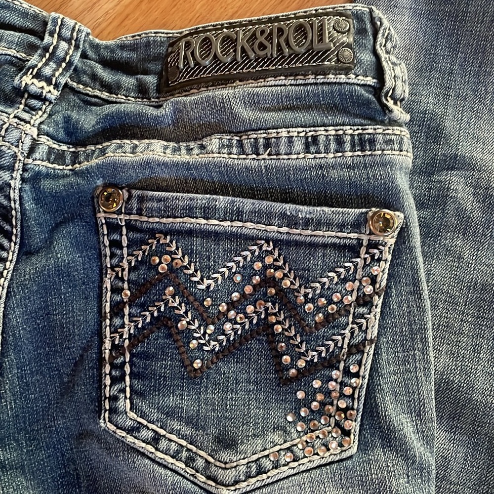 Rock and Roll Cowgirl Jeans